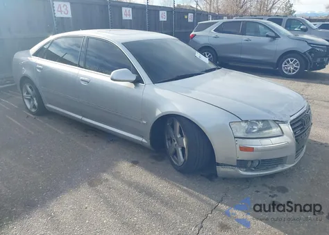 2007 Audi A8 L 4.2 from USA, damaged, VIN WAUMV44E07N011445